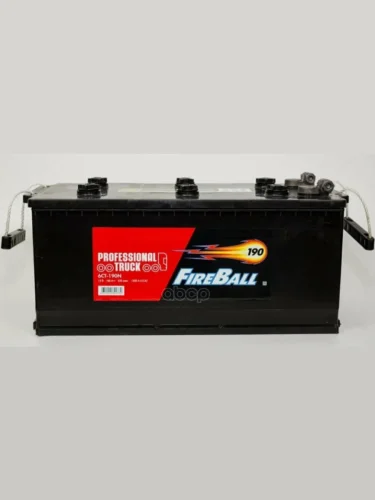 Аккумулятор 190 Fire Ball Рос. Полярность (С Переходником Под Болт) FireBall арт. 690 132 020