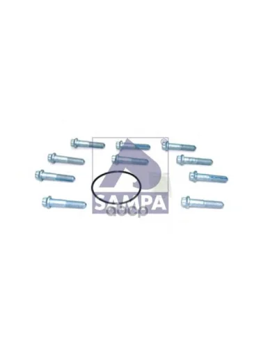 ****Комплект Болтов Крепления Диска Saf SAMPA арт. 075620