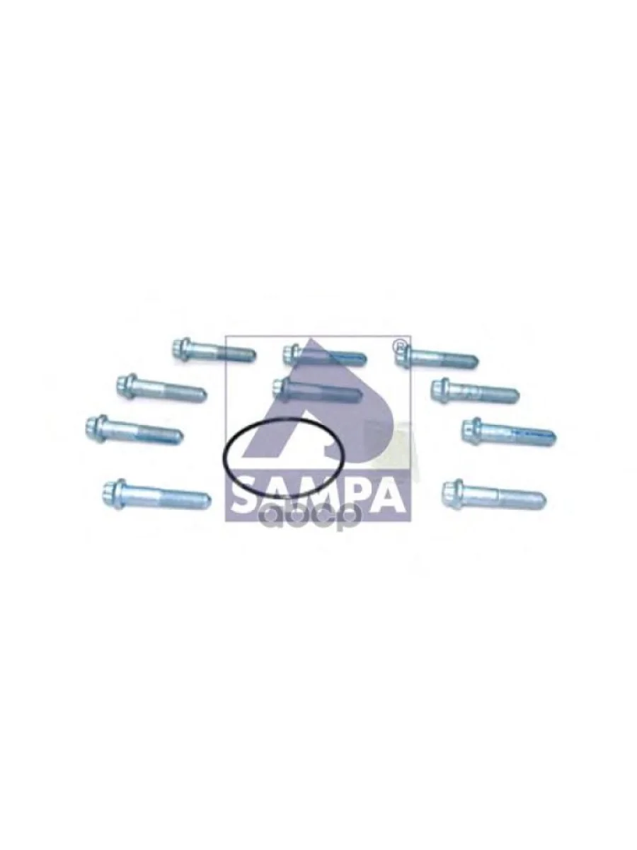 ****Комплект Болтов Крепления Диска Saf SAMPA арт. 075620  с доставкой в г. Пермь