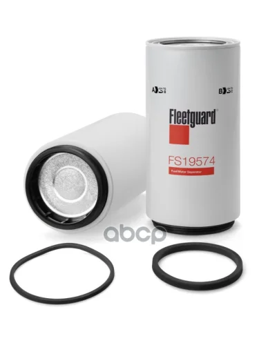 Фильтр Топл.fs 19574 Сепаратора Racor  R120p  Mb Fleetguard арт. FS19574