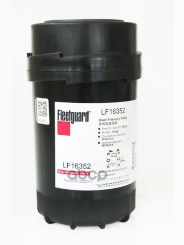 Фильтр Масляный Для АМ Газ 33106 Дв.cummins Fleetguard (Lf16352Ff42547) Fleetguard арт. LF16352