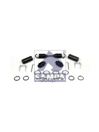 Рмк Тормозной Колодки FruehaufTrailorSmb SAMPA арт. 090506