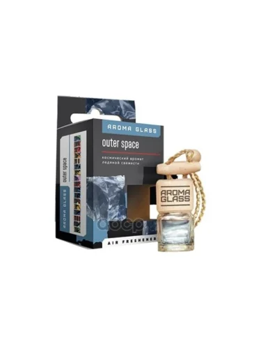 Ароматизатор Подвесной Бутылочка Fouette Aroma Glass Ледяная Свежесть Fouette арт. AG-12