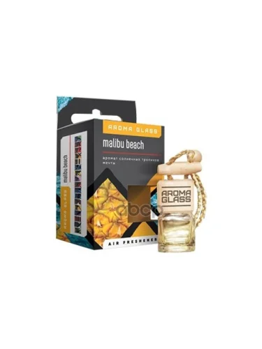 Ароматизатор Подвесной Бутылочка Fouette Aroma Glass Ананас Fouette арт. AG-14