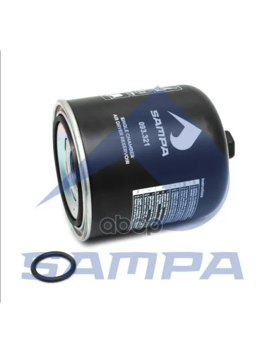 Фильтр Осушителя Daf,Man,Scania,Rvi M41мм G1 14 13Bar Sampa SAMPA арт. 093.321-01