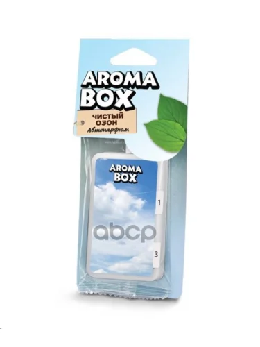 Ароматизатор Подвесной Бокс Fouette Aroma Box Чистый Озон (B-15) Fouette арт. B-15