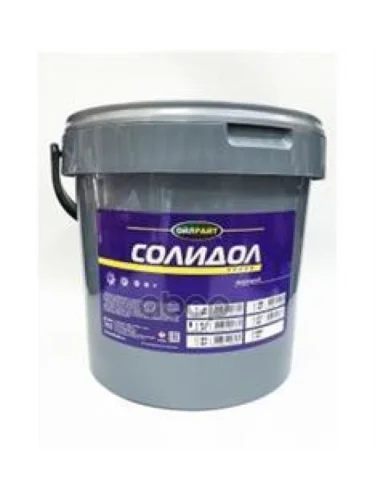 Смазка Солидол  Oilright  5 Кг. Жировой, Ведро OILRIGHT арт. 6049