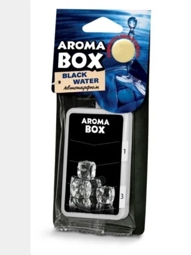 Ароматизатор Подвесной Бокс Fouette Aroma Box Черный Лед (B-17) Fouette арт. B-17