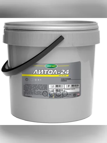 Смазка Литол-24  Oilright  5Кг. OILRIGHT арт. 6051