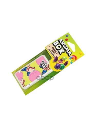 Ароматизатор Подвесной Бокс Fouette Aroma Box Bubble Gum (B-19) Fouette арт. B-19