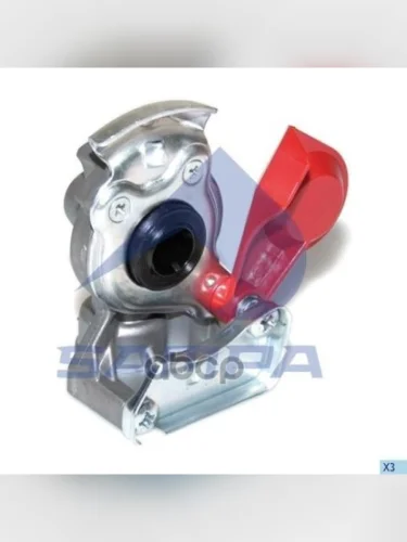 Головка Соед. Красн. С Клапаном SAMPA арт. 09500201