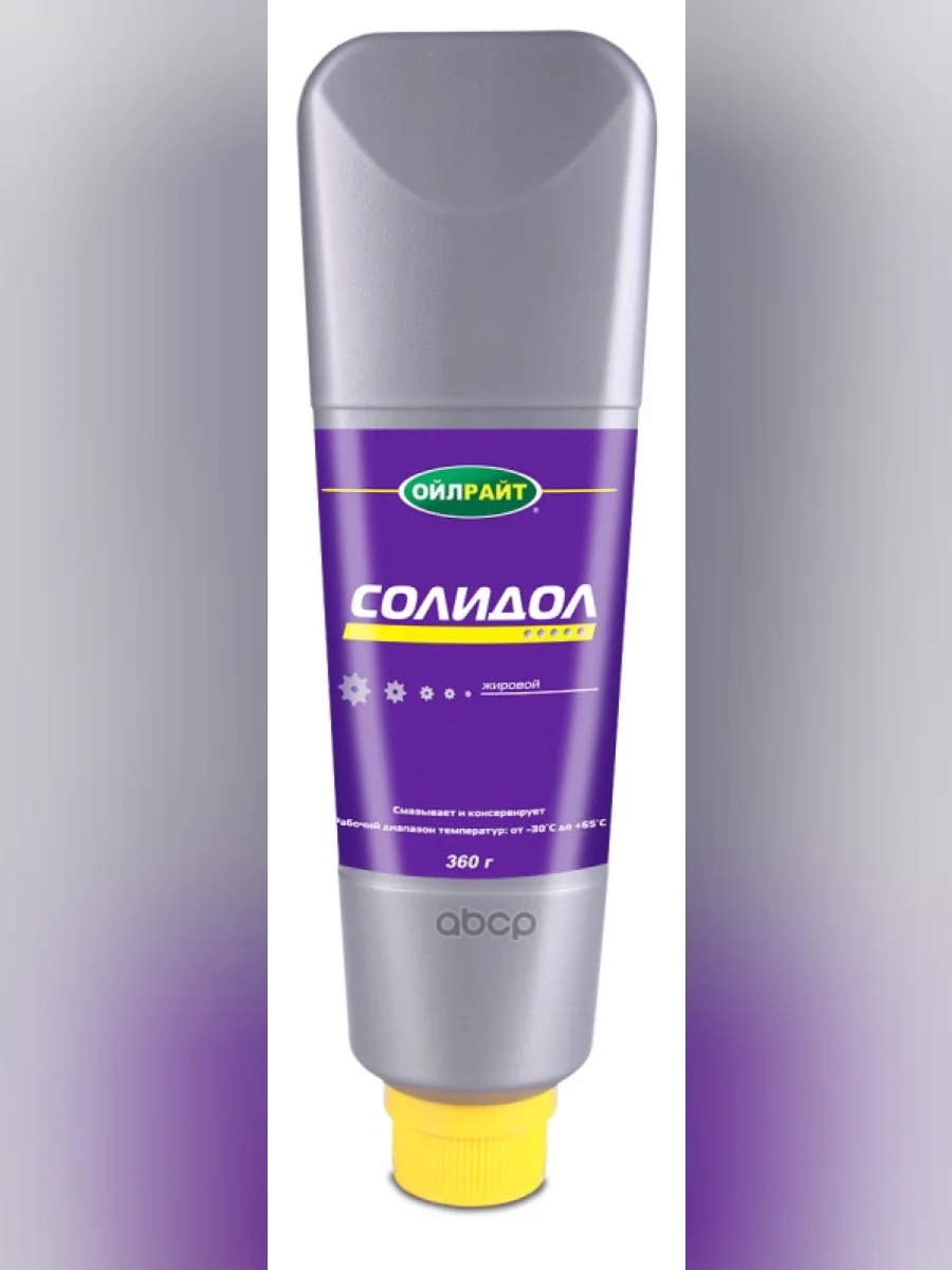 Смазка Солидол  Oilright   360Гр. Жировой OILRIGHT арт. 6092  в Керчи Республика Крым