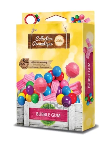Ароматизатор Под Сиденье Fouette Collection Aromatigue Bubble Gum (200Мл) (Ca-11) Fouette арт. CA-11