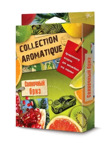 Ароматизатор Под Сиденье Fouette Collection Aromatigue Солнечный Бриз (200Мл) (Ca-15) Fouette арт. CA-15