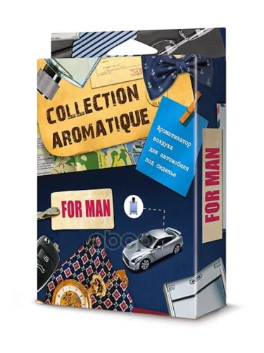 Ароматизатор Под Сиденье Fouette Collection Aromatigue For Men (200Мл) (Ca-2) Fouette арт. CA-2