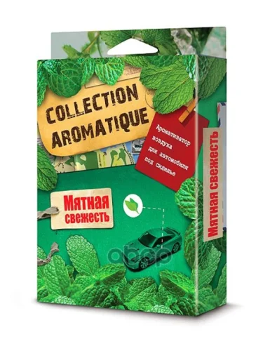 Ароматизатор Под Сиденье Fouette Collection Aromatigue Мятная Свежесть (200Мл) (Ca-21) Fouette арт. CA-21