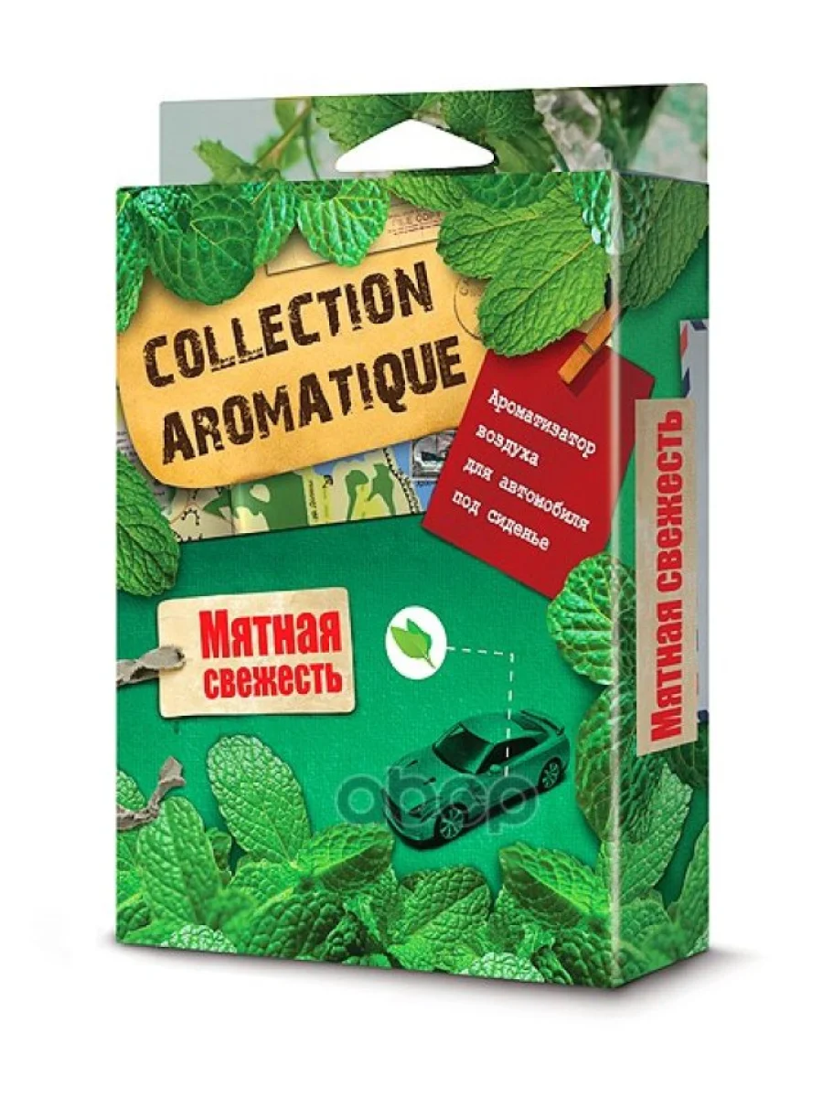 Ароматизатор Под Сиденье Fouette Collection Aromatigue Мятная Свежесть (200Мл) (Ca-21) Fouette арт. CA-21  в Самаре Самарской области