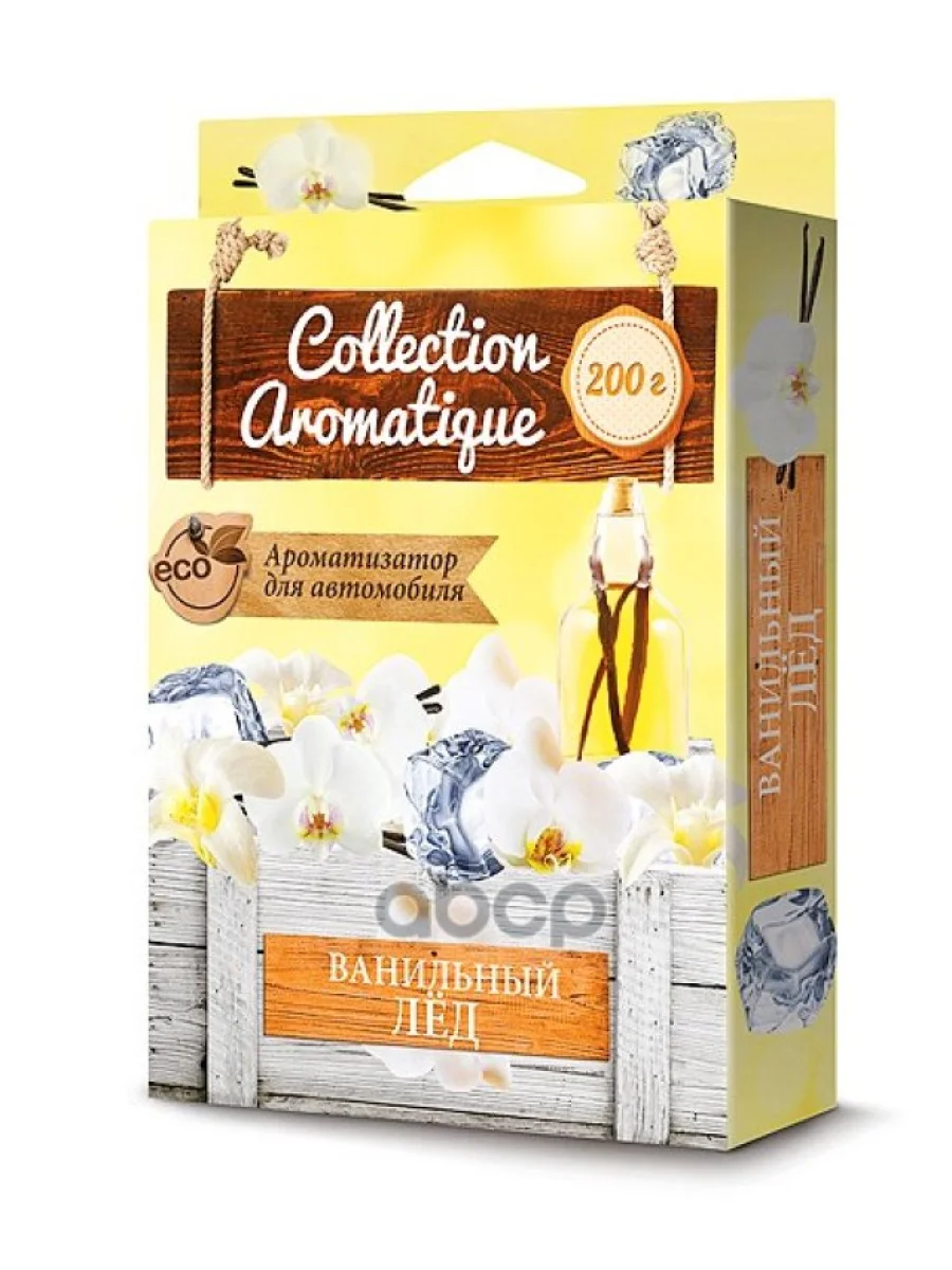 Ароматизатор Под Сиденье Fouette Collection Aromatigue Ванильный Лед (200Мл) (Ca-22) Fouette арт. CA-22  в Самаре Самарской области