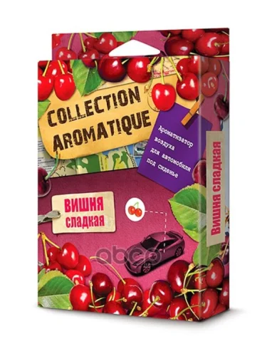 Ароматизатор Под Сиденье Fouette Collection Aromatigue Сладкая Вишня  (200Мл) (Ca-04) Fouette арт. CA-4
