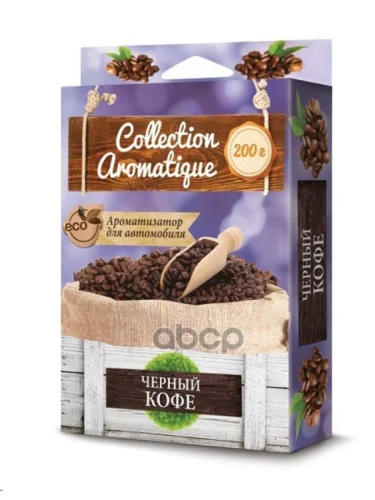 Ароматизатор Под Сиденье Fouette Collection Aromatigue Черный Кофе (200Мл) (Ca-5) Fouette арт. CA-5