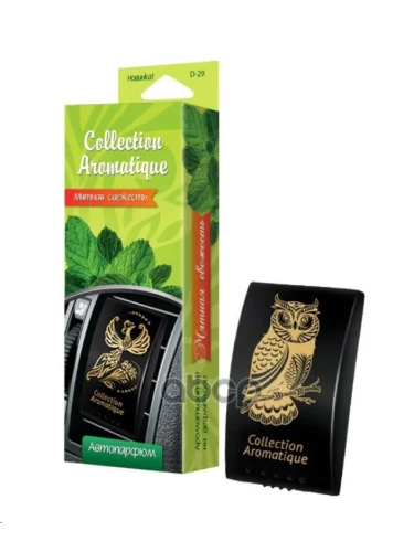 Ароматизатор На Дефлектор Fouette Collection Aromatigue Мятная Свежесть (D-29) Fouette арт. D-29