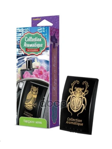 Ароматизатор На Дефлектор Fouette Collection Aromatigue Парфюм-Вояж (D-38) Fouette арт. D-38