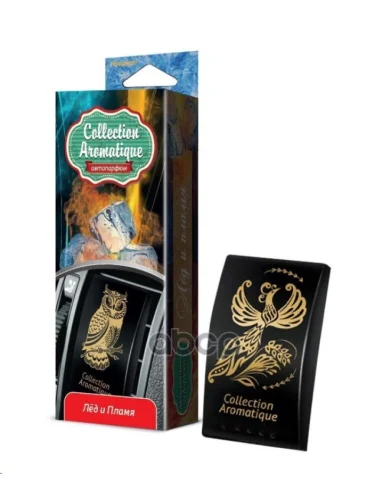 Ароматизатор На Дефлектор Fouette Collection Aromatigue Лед И Пламя (D-46) Fouette арт. D-46