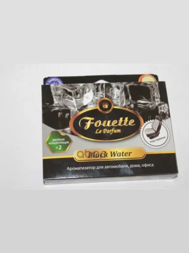 Ароматизатор Под Сиденье Fouette Le Parfum Black Ice Двойн. Конц. (200Мл) (F-14) Fouette арт. F-14