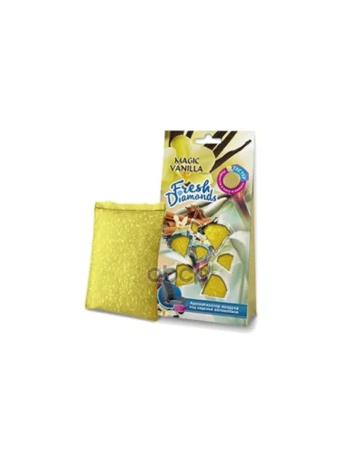 Ароматизатор Под Сиденье  Fouette Fresh Diamonds Magic Vanilla (Fd-1) Fouette арт. FD-1