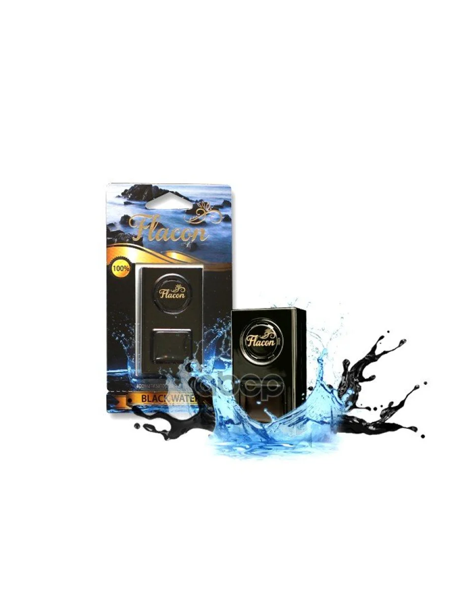 Ароматизатор На Дефлектор Мембранный Fouette Flacon Black Water (Fl-04) Fouette арт. FL-04  в Керчи Республика Крым