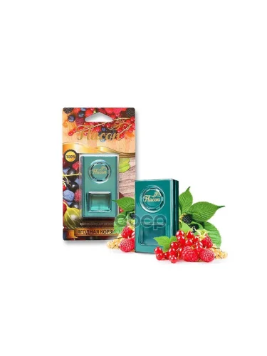 Ароматизатор На Дефлектор Мембранный Fouette Flacon Ягодная Корзина (Fl-06) Fouette арт. FL-06