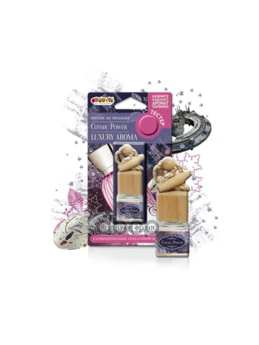 Ароматизатор Подвесной Бутылочка Fouette Luxury Aroma Cosmic Power Fouette арт. LA-06