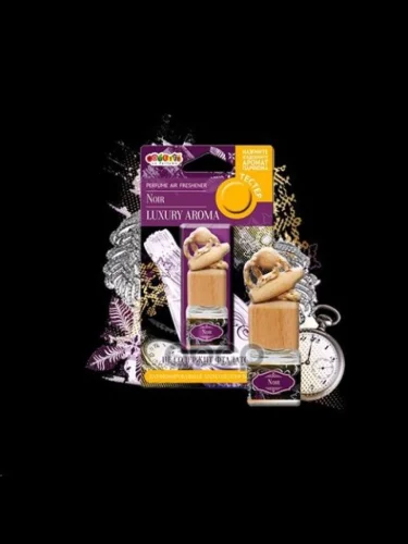 Ароматизатор Подвесной Бутылочка Fouette Luxury Aroma Noir Fouette арт. LA-12