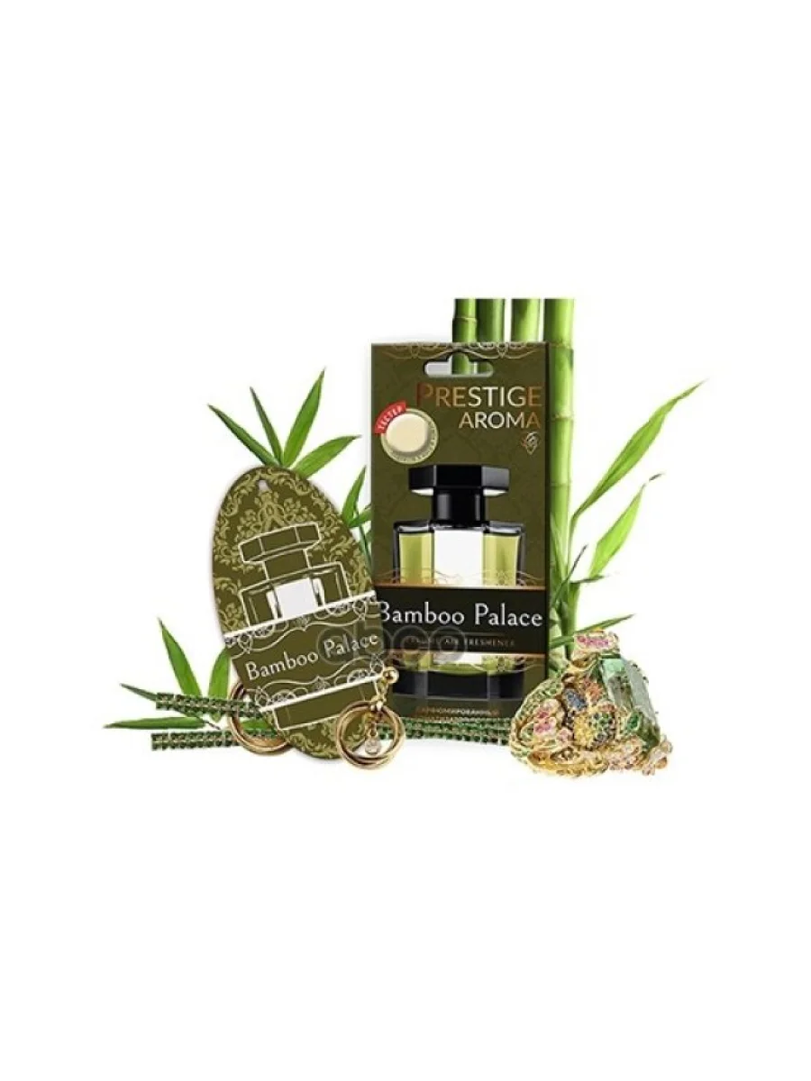 Ароматизатор Подвесной Картон Fouette Prestige Aroma Парфюмированный Bamboo Palace (Pa-8) Fouette арт. PA-8  в Самаре Самарской области