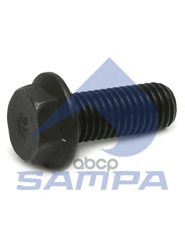 Болт Крепления Шкворня M14x2x30 С Юбкой SAMPA арт. 102895