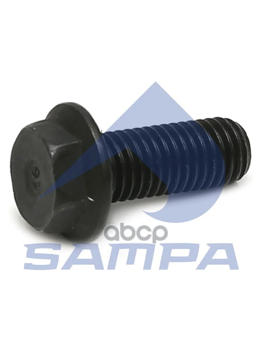 Болт Крепления Шкворня M14x2x30 С Юбкой SAMPA арт. 102895  в Керчи Республика Крым