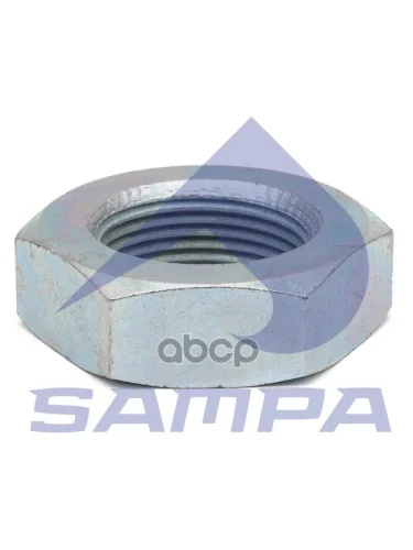 Гайка Гост-5916 М24х1,5; H=12 К=36 Sampa  10.4111 SAMPA арт. 104111