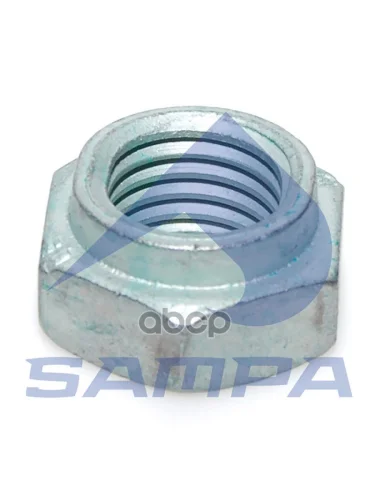 Гайка СтремянкиАмортизатора Vm24 (M24x3x19)  Din980 Bpw SAMPA арт. 104.447