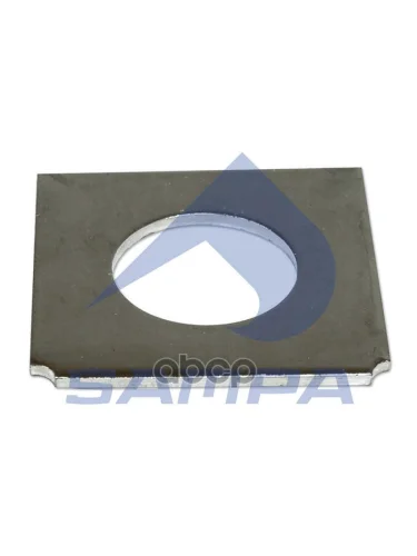 Пластина 105Х105х4,5 Rd56 SAMPA арт. 114212