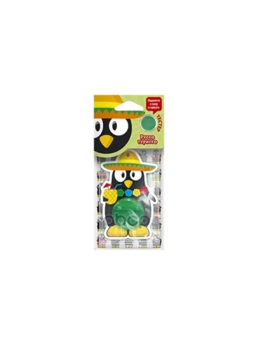 Ароматизатор Подвесной Мембранный Fouette Пингвин Руссо Туристо (Пн-15) Fouette арт. ПН-15