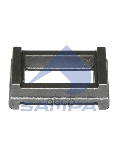 Пластина Bpw Кроншт.полурессоры Привариваемая 92X62x29 SAMPA арт. 118074