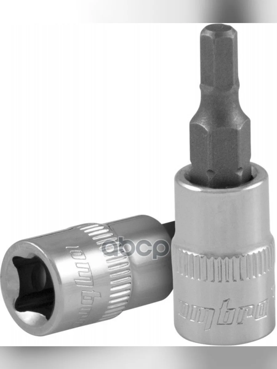 Головка Торцевая Со Вставкой Hex 3 (14) L=58 Мм Ombra (114203) OMBRA арт. 114203  в Перми Пермском крае