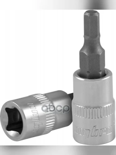 Головка Торцевая Со Вставкой Hex 5 (14) L=58 Мм Ombra (114205) OMBRA арт. 114205