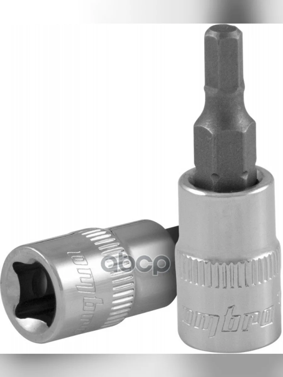 Головка Торцевая Со Вставкой Hex 5 (14) L=58 Мм Ombra (114205) OMBRA арт. 114205  в Перми Пермском крае