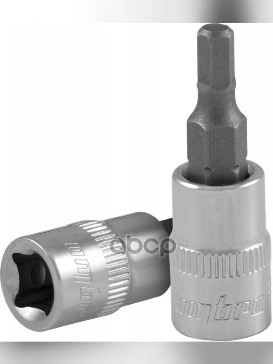 Головка Торцевая Со Вставкой Hex 6 (14) L=58 Мм Ombra (114206) OMBRA арт. 114206  в Перми Пермском крае