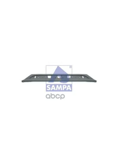 Спойлер Бампера Центральная Часть SAMPA арт. 18100559
