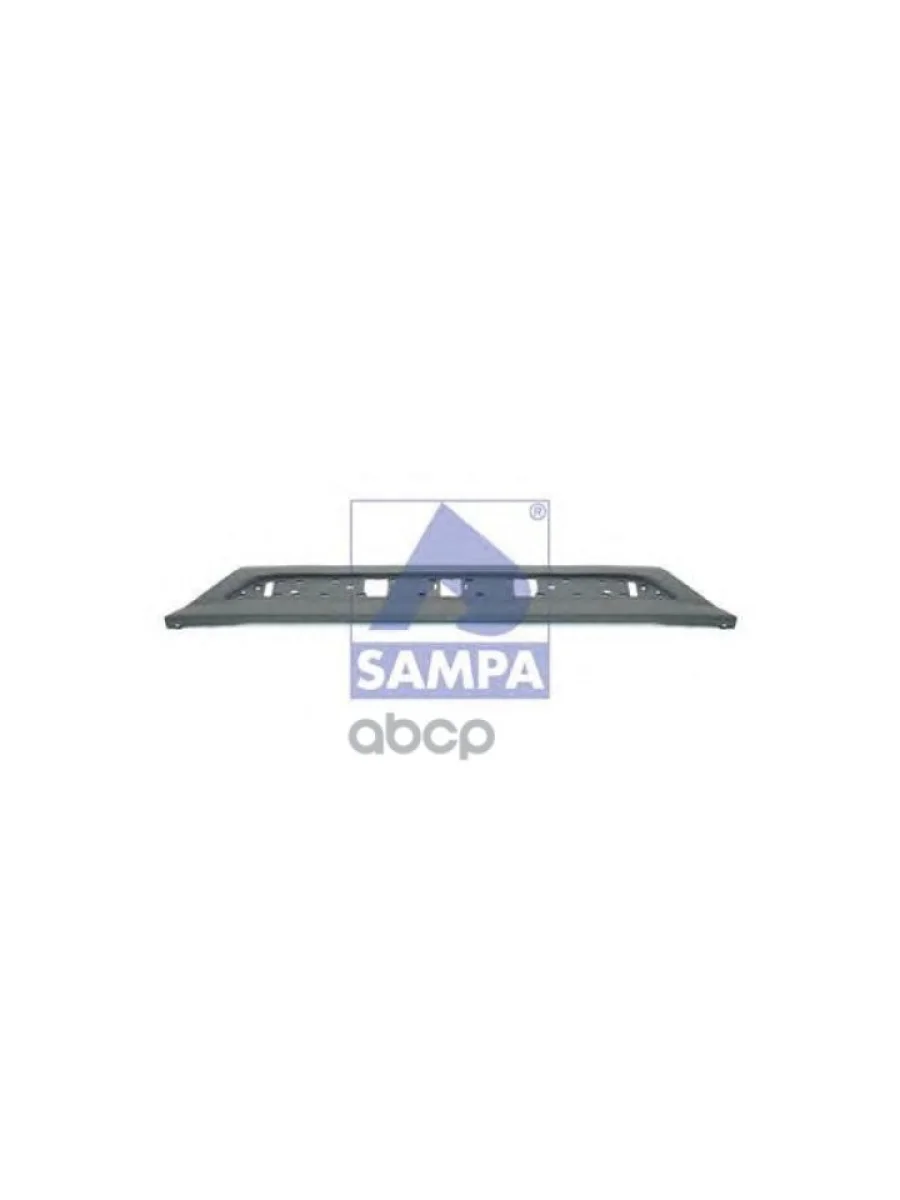 Спойлер Бампера Центральная Часть SAMPA арт. 18100559  в Керчи Республика Крым