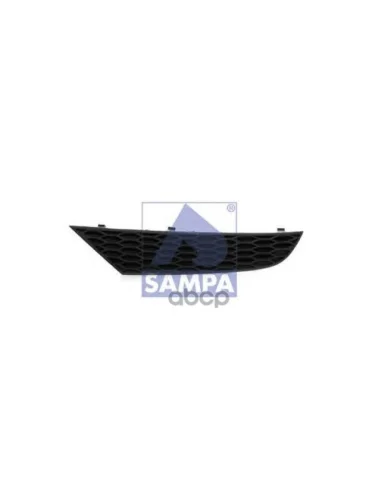 Накладка В Спойлер Левая Mb Actros Mp3 SAMPA арт. 18100564