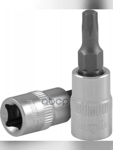 Головка Торцевая Со Вставкой Torx T27 (14) L=58 Мм Ombra (114327) OMBRA арт. 114327