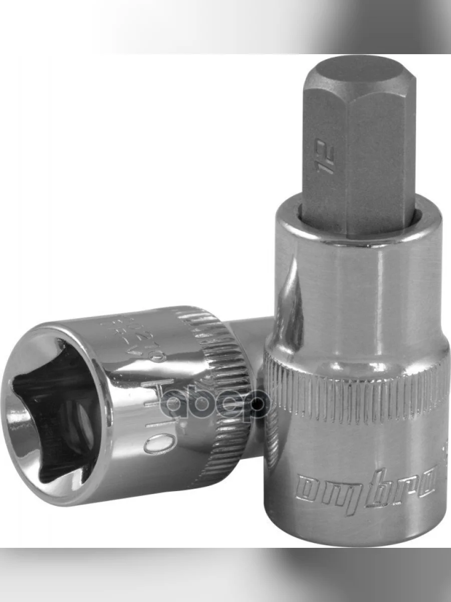 Головка Торцевая Со Вставкой Hex 7 (12) L=55 Ombra (120207) OMBRA арт. 120207  в Перми Пермском крае